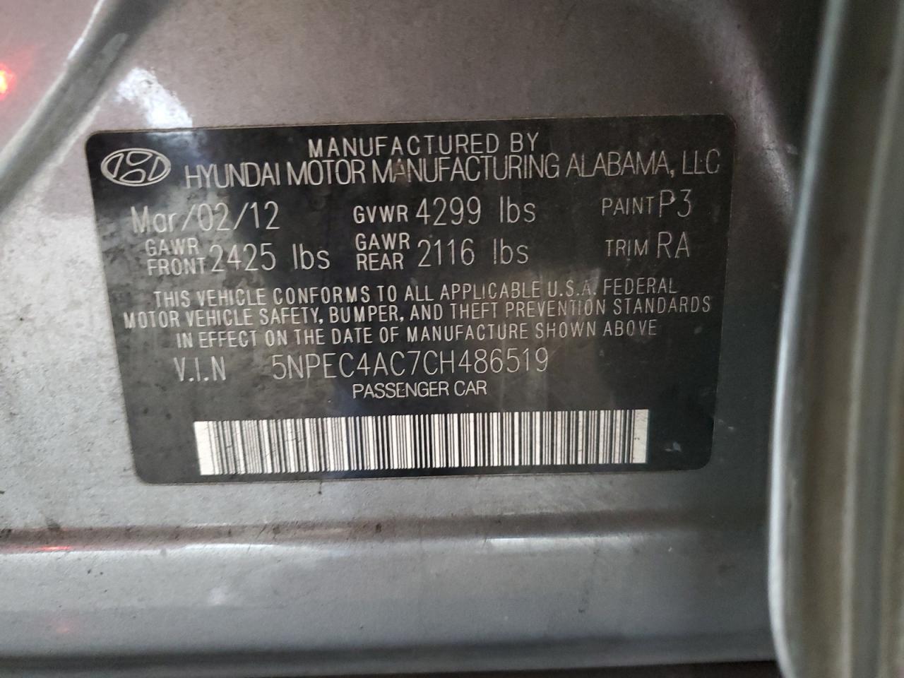 Hyundai SONATA Se Image 12