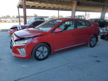  Salvage Hyundai Ioniq