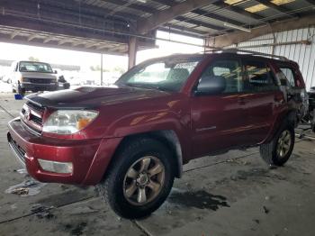  Salvage Toyota 4Runner