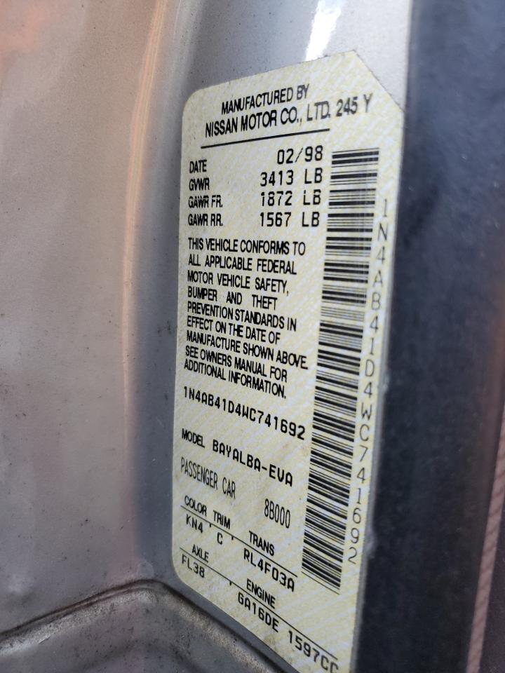 Nissan Sentra E Image 11