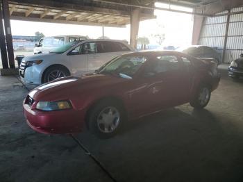  Salvage Ford Mustang