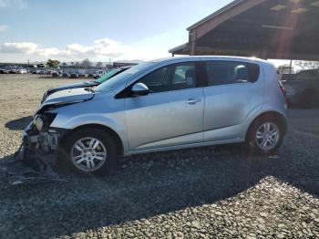  Salvage Chevrolet Sonic