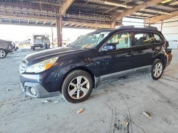  Salvage Subaru Outback