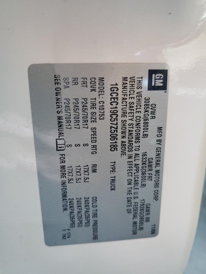 Chevrolet Silverado C1500 Image 9