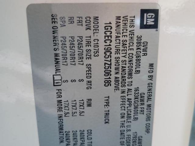 Chevrolet Silverado C1500 Image 9