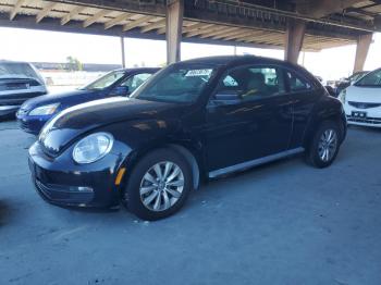  Salvage Volkswagen Beetle