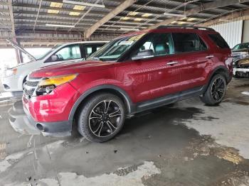  Salvage Ford Explorer