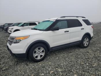  Salvage Ford Explorer