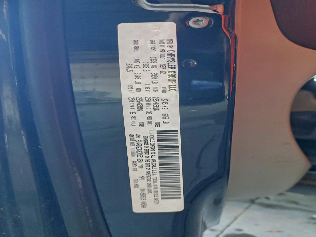 Dodge Caravan Sxt Image 12