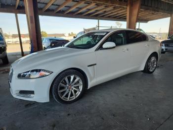  Salvage Jaguar XF
