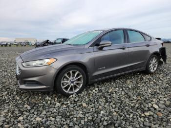  Salvage Ford Fusion