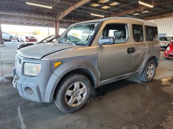  Salvage Honda Element