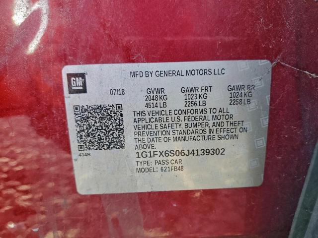 Chevrolet Bolt Premier Image 11