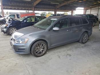  Salvage Volkswagen Golf