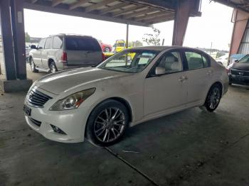  Salvage INFINITI G37