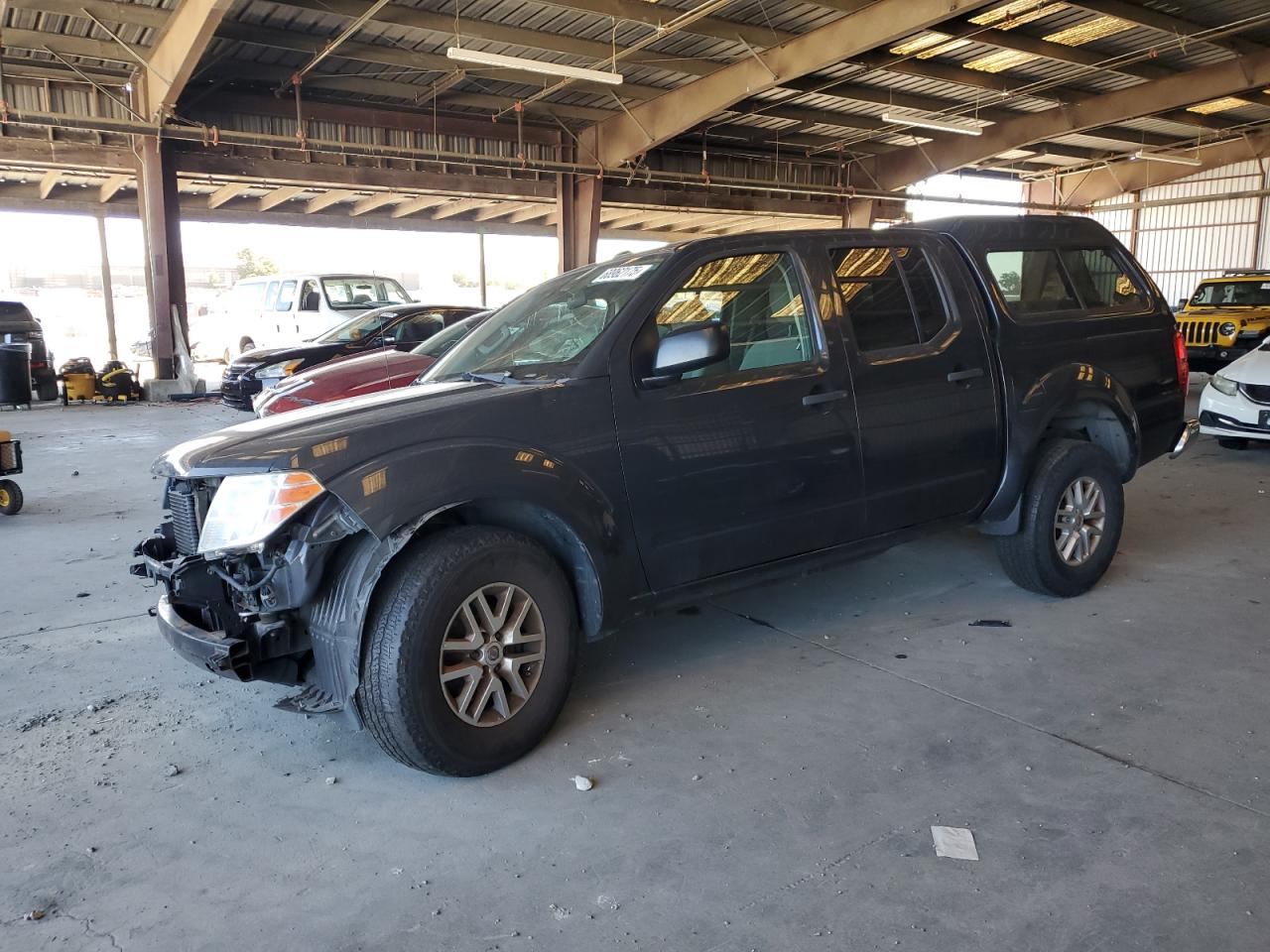 Nissan Frontier S Image 1