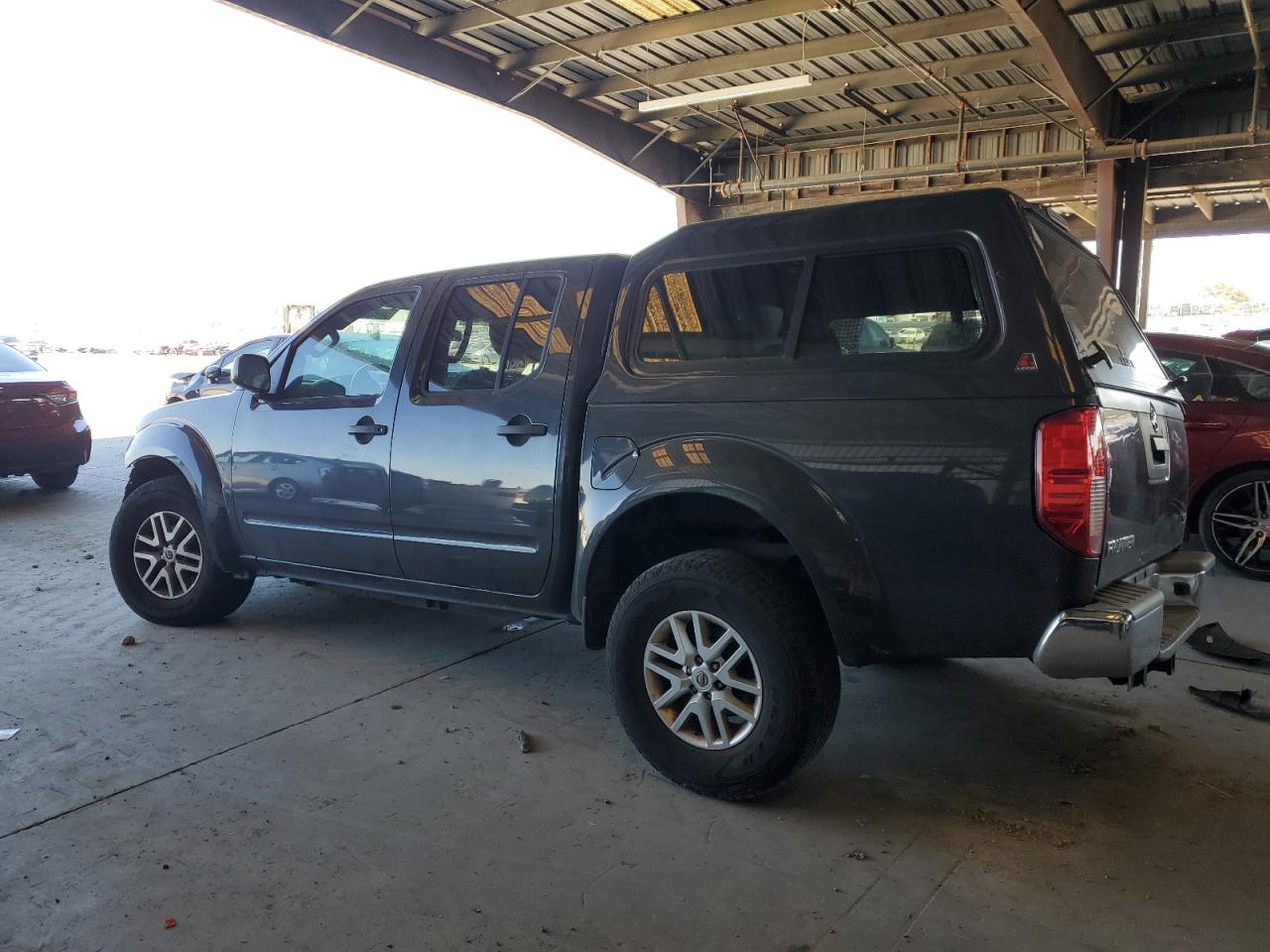 Nissan Frontier S Image 3