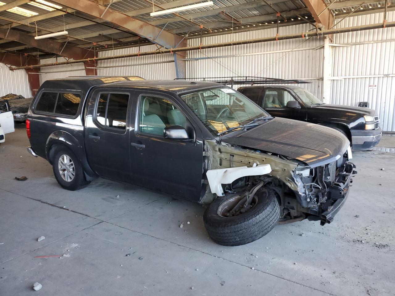 Nissan Frontier S Image 4