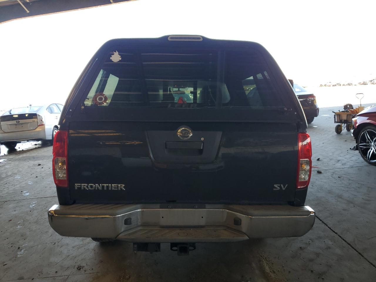 Nissan Frontier S Image 13