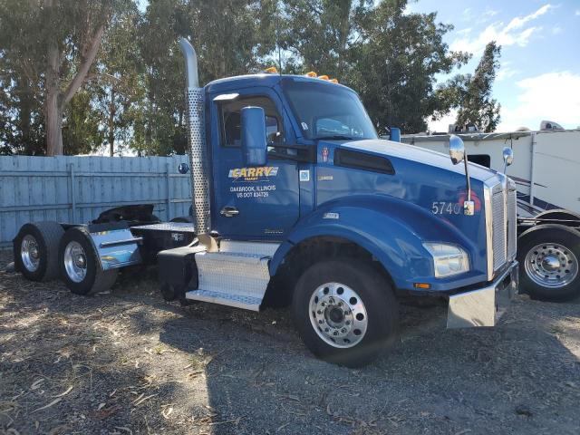  Salvage Kenworth T880