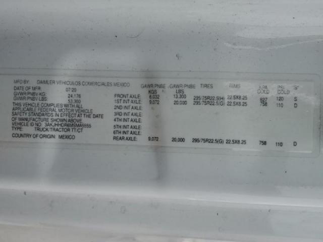 Freightliner Cascadia 1 Image 3