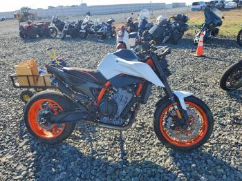  Salvage KTM 890 Duke R