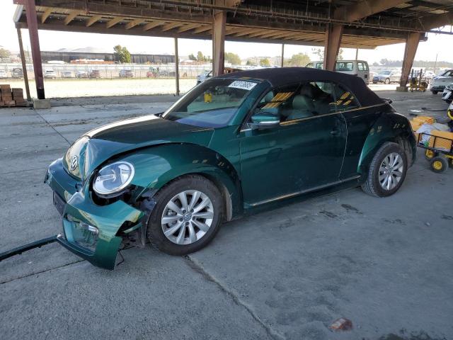  Salvage Volkswagen Beetle