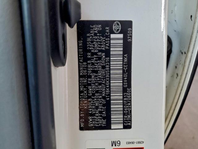 Toyota Camry Se Image 7