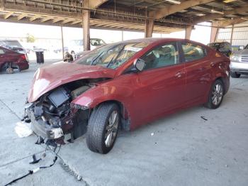  Salvage Hyundai ELANTRA