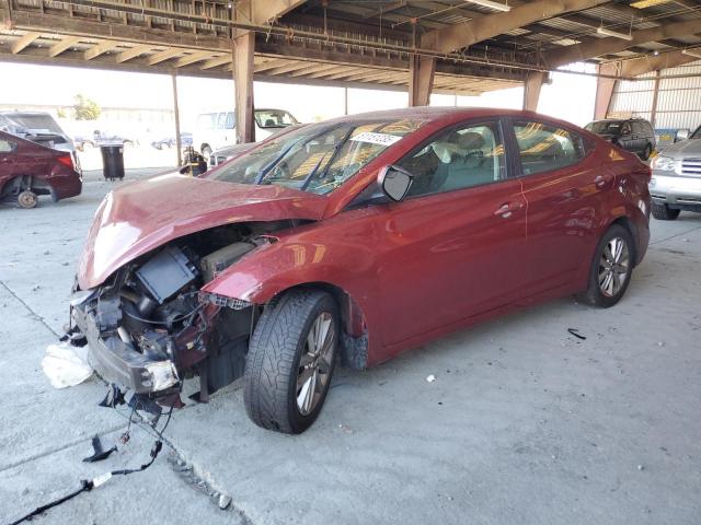  Salvage Hyundai ELANTRA