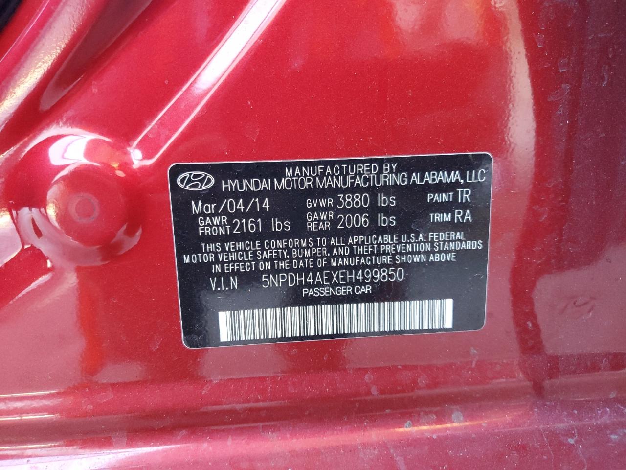 Hyundai ELANTRA Se Image 11