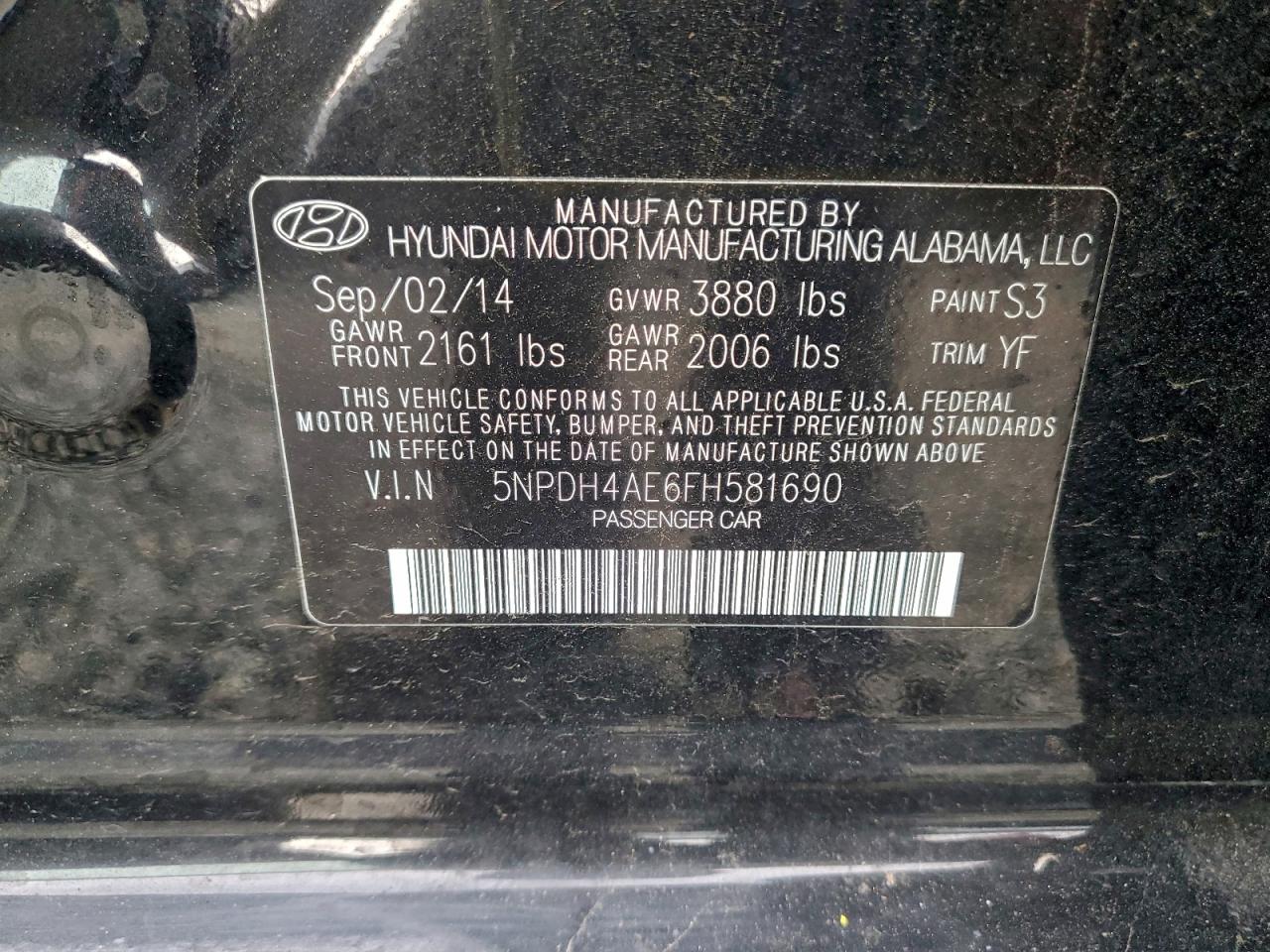 Hyundai ELANTRA Se Image 10