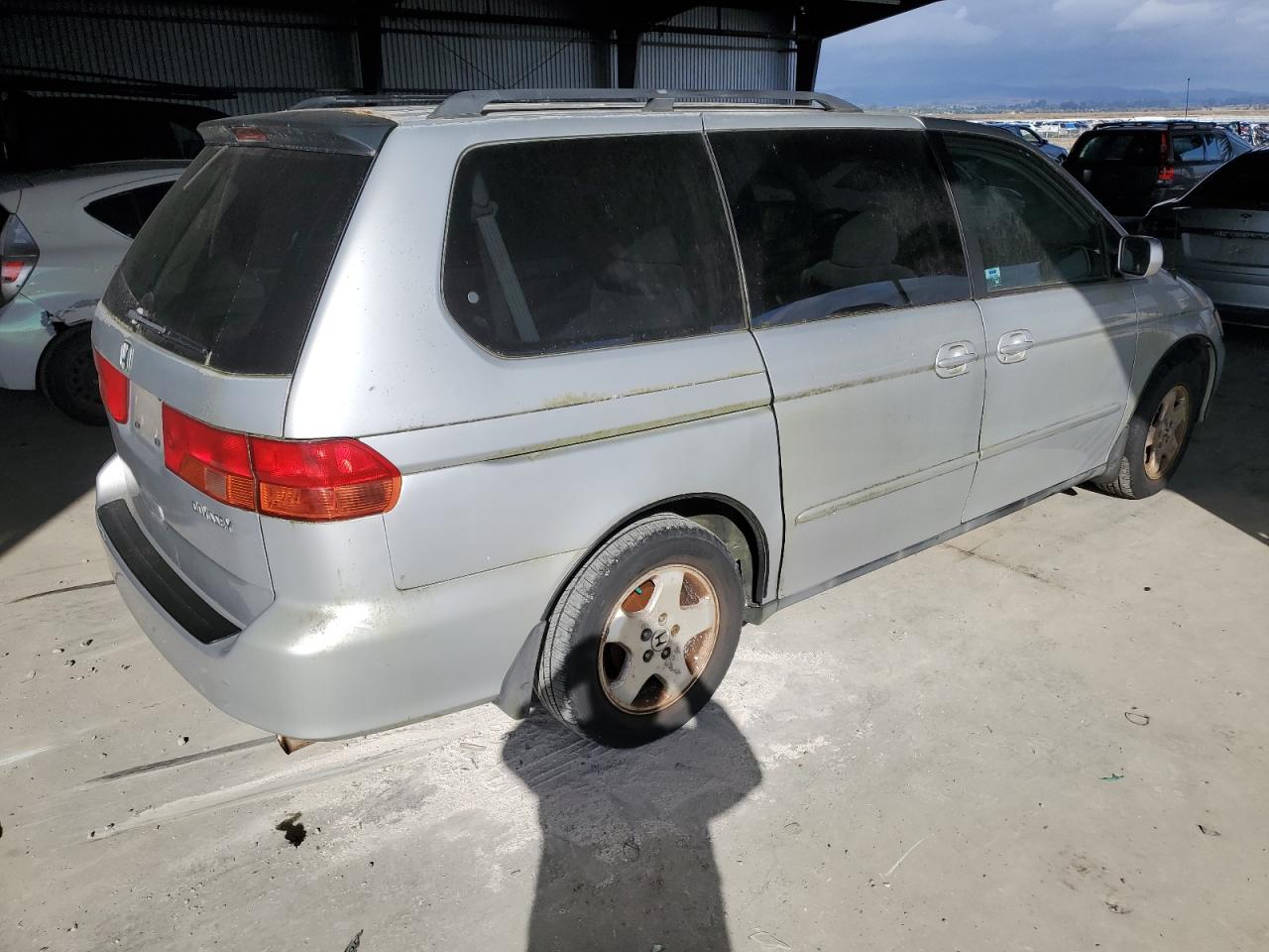 Honda Odyssey Ex Image 2