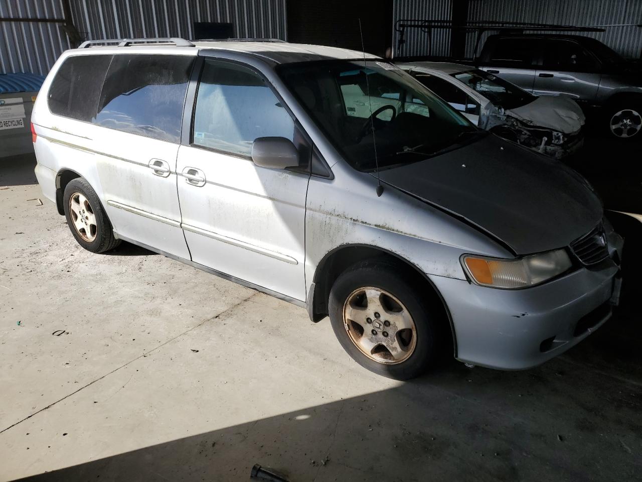 Honda Odyssey Ex Image 10