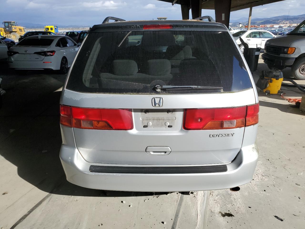 Honda Odyssey Ex Image 4
