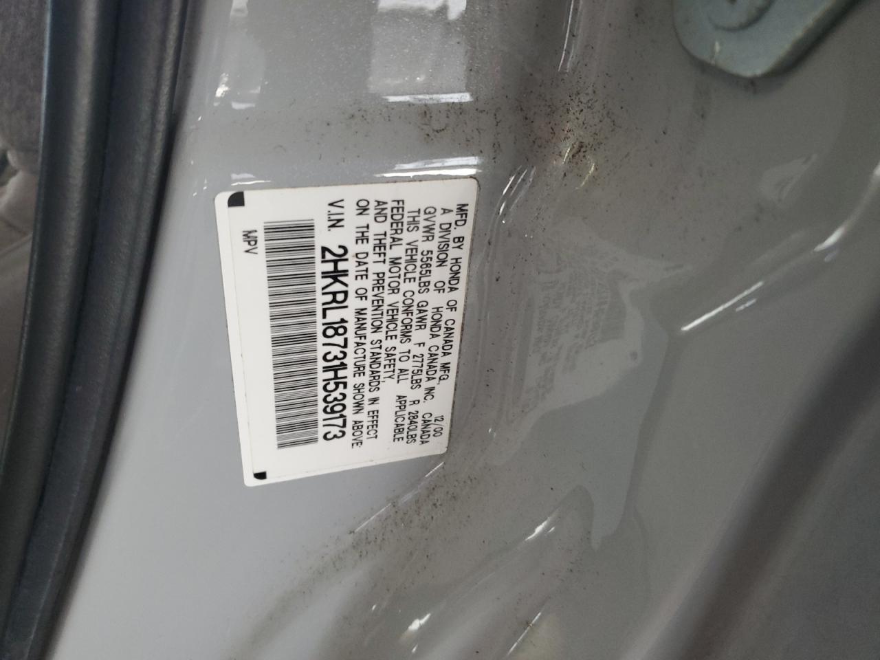 Honda Odyssey Ex Image 11