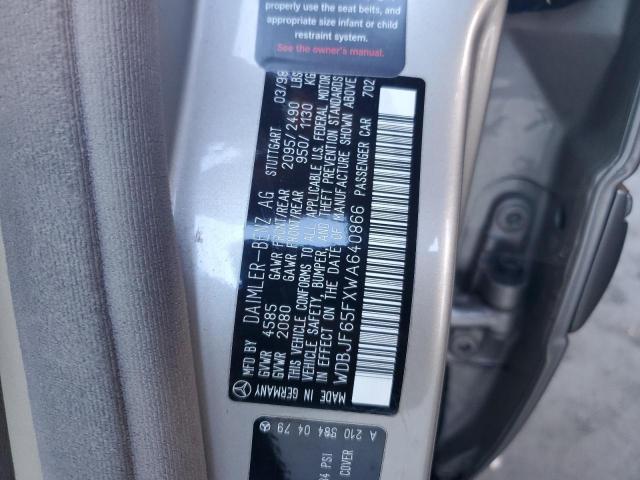 Mercedes-Benz E-Class 320 Image 12