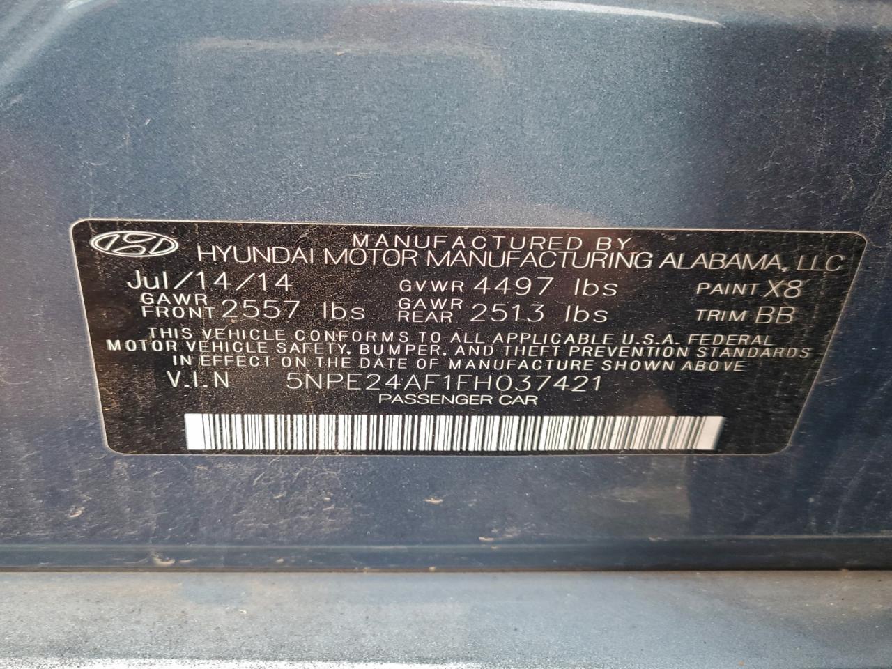 Hyundai SONATA Se Image 12