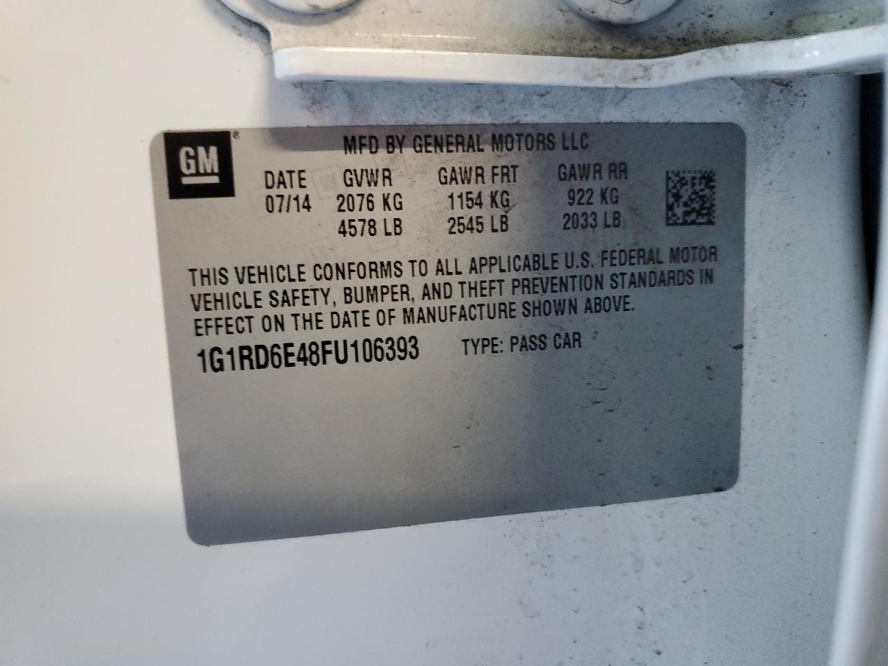 Chevrolet Volt Image 9