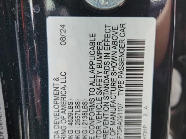 Honda Accord Hybrid Sport-l Image 10