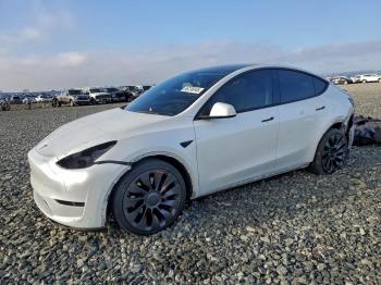  Salvage Tesla Model Y