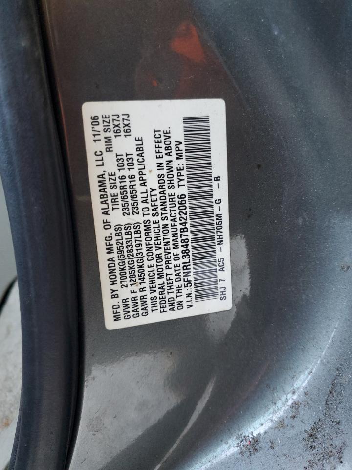 Honda Odyssey Ex Image 8