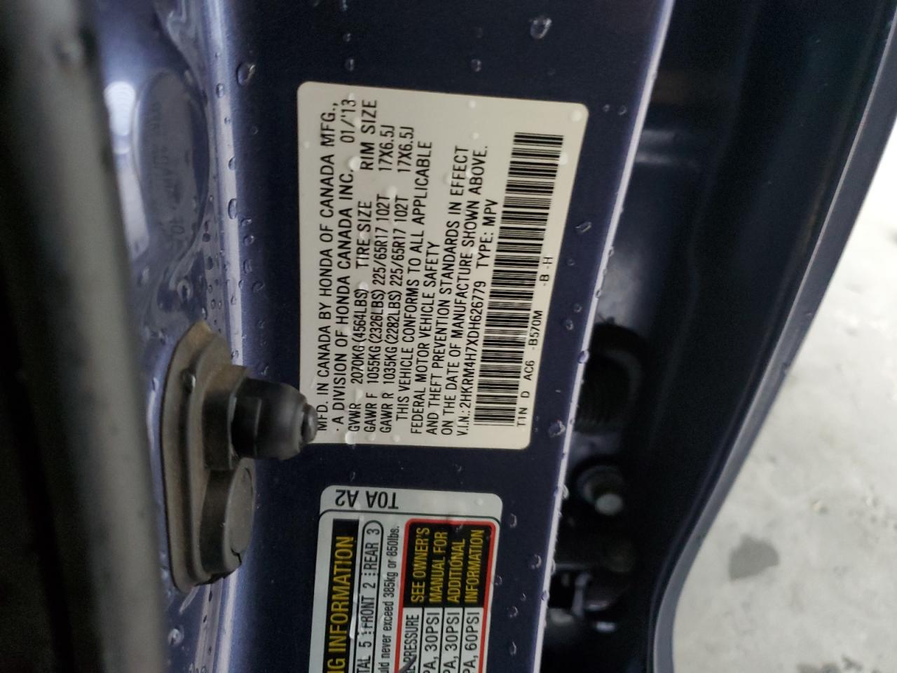 Honda Crv Exl Image 10