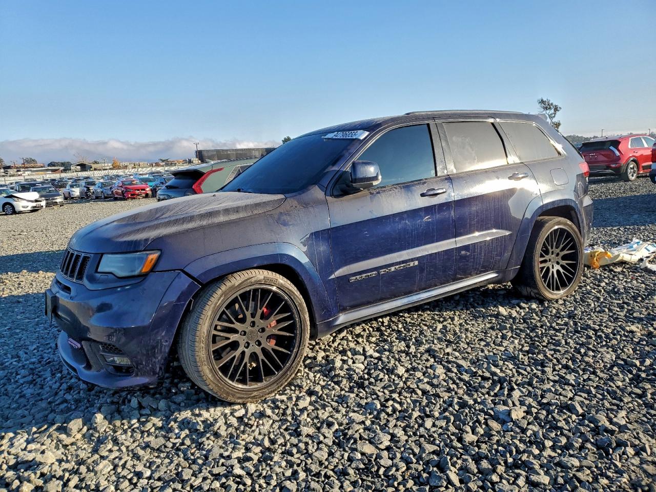 Jeep Grand Cherokee Srt-8 Image 1