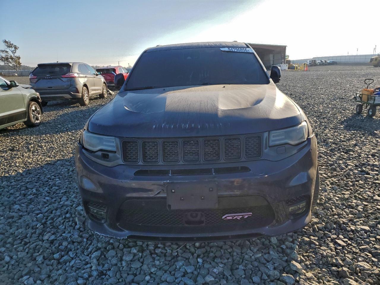 Jeep Grand Cherokee Srt-8 Image 10