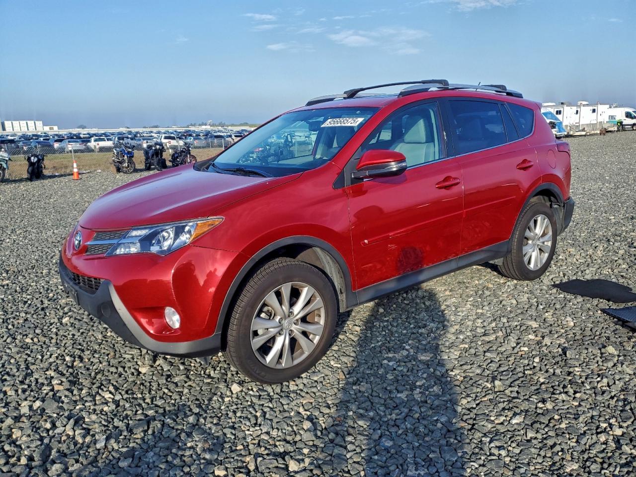 Toyota RAV4 Limited Image 1