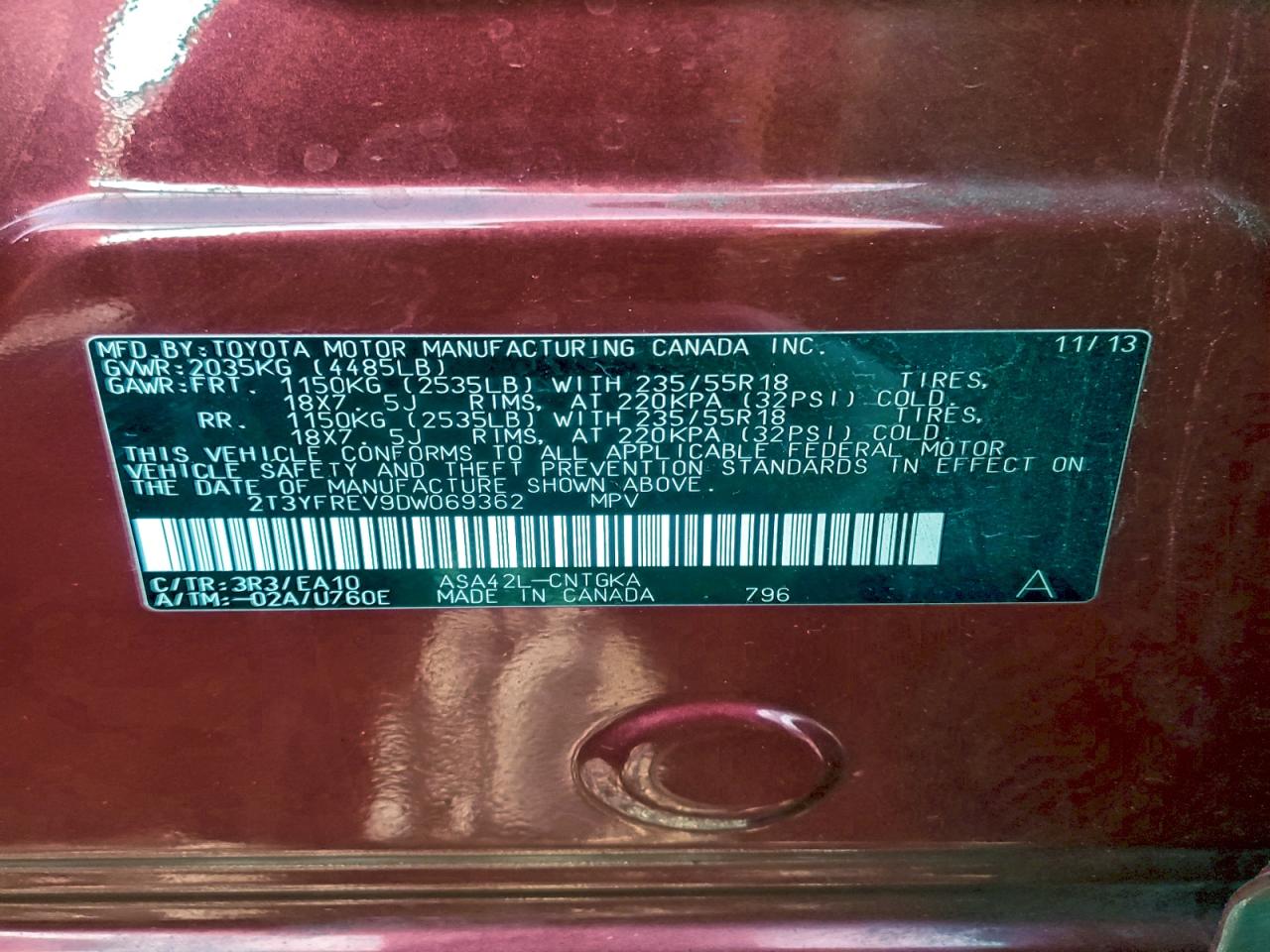 Toyota RAV4 Limited Image 4