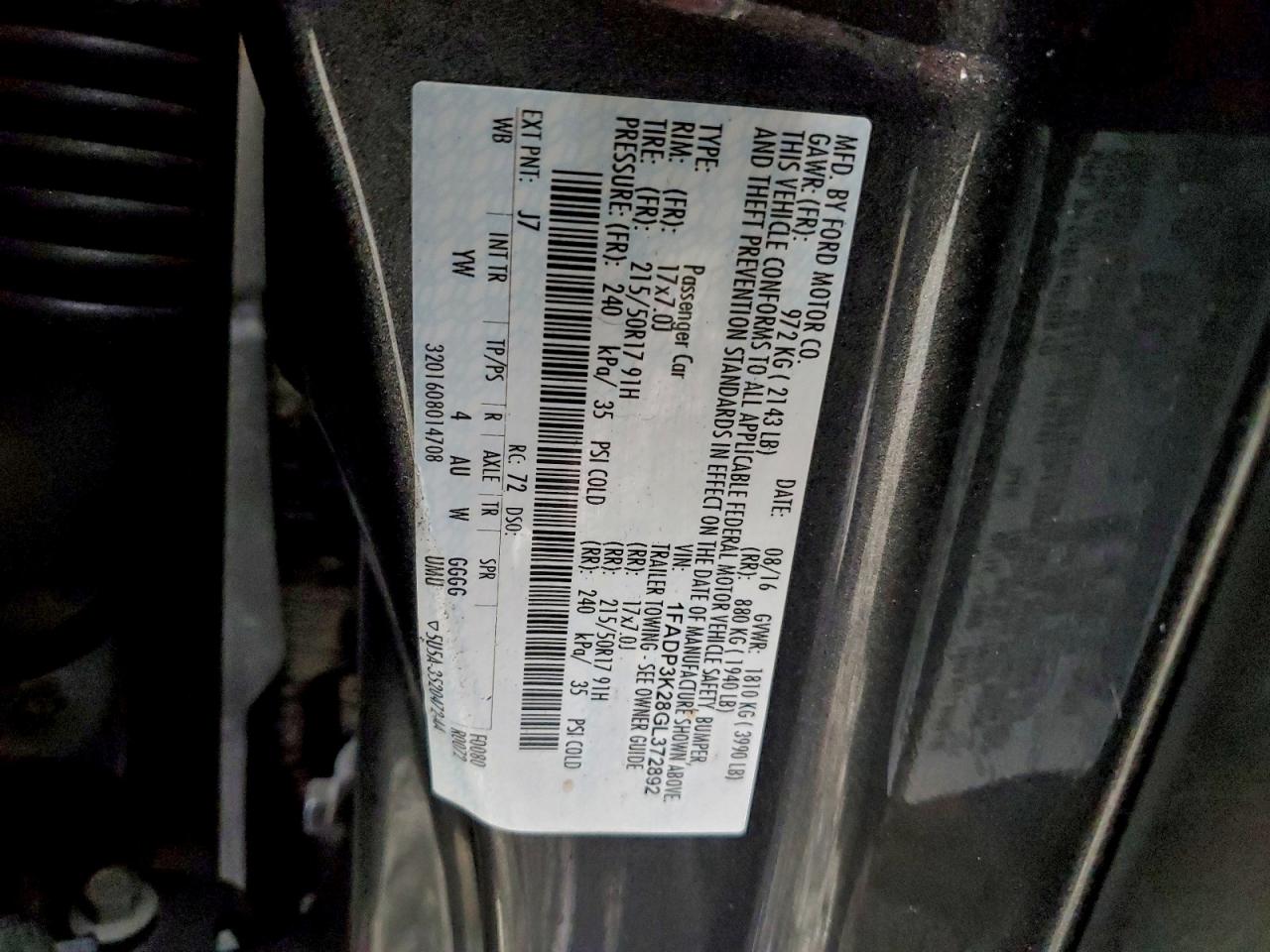 Ford Focus Se Image 10