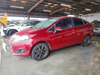  Salvage Ford Fiesta