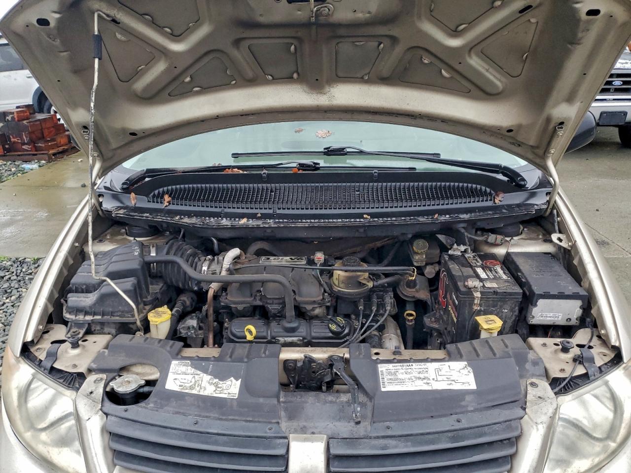 Dodge Caravan Sxt Image 12